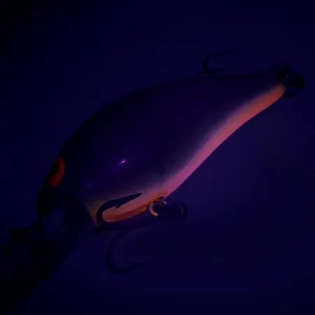 Bomber Model 7A Baby Striper Plug, Zilver Chroom, 9g, #6880