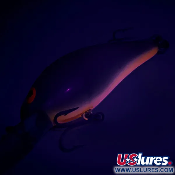 Bomber Model 7A Baby Striper Plug, Zilver Chroom, 9g, #6880