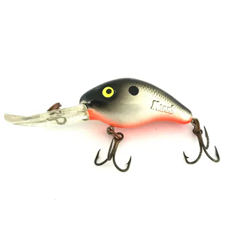 Mann's 10+ Crankbait, Grijs, 10g, Diepduiker, #6881