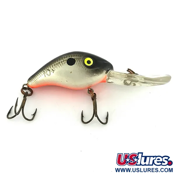 Mann's 10+ Crankbait, Grijs, 10g, Diepduiker, #6881