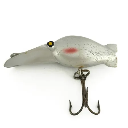 Luhr Jensen Hot Shot 3 Plug, Zilver, 5.5g, Trollen, #6884