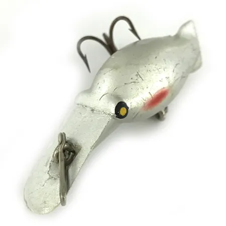 Luhr Jensen Hot Shot 3 Plug, Zilver, 5.5g, Trollen, #6884