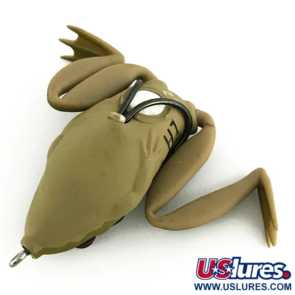 LunkerHunt Lunker Frog Weedless, Frog, 14g, Oppervlakte-aas, #6886