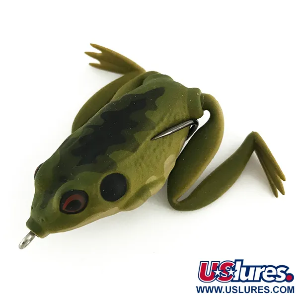 LunkerHunt Lunker Frog Weedless, Frog, 14g, Oppervlakte-aas, #6886