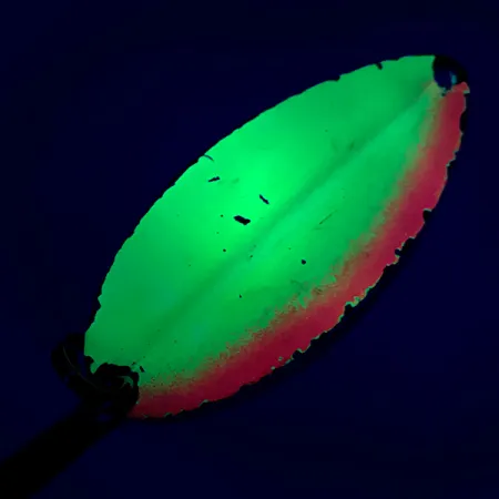 TODDCO Main liner Lepel, Geel/Oranje/Nikkel, 12,5g, UV Glow, #6887