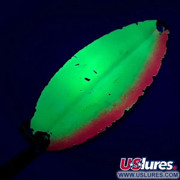 TODDCO Main liner Lepel, Geel/Oranje/Nikkel, 12,5g, UV Glow, #6887