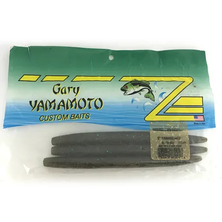 Gary Yamamoto Yamamoto YamaSenko Softbait, Groen, 15cm, #6889