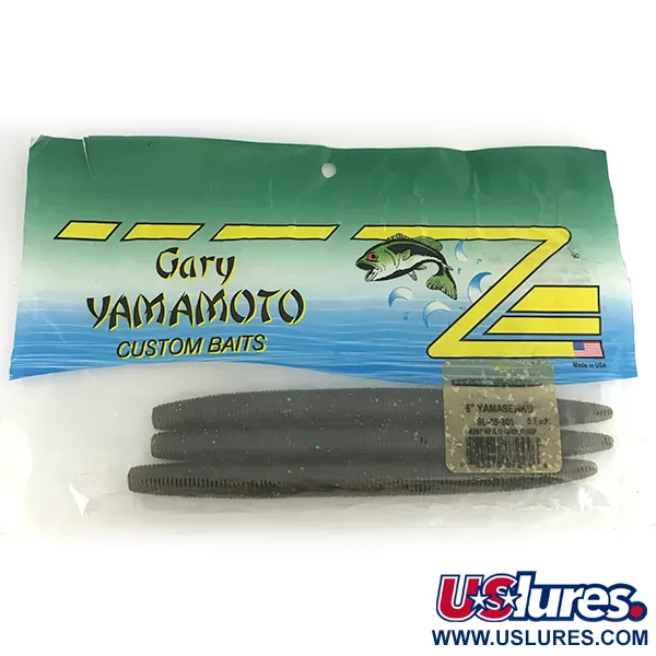 Gary Yamamoto Yamamoto YamaSenko Softbait, Groen, 15cm, #6889