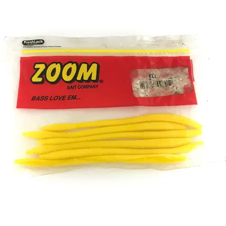 Zoom Finesse Worm softbait 6st