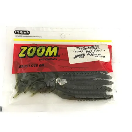 Zoom Super Salt Plus soft bait 20st