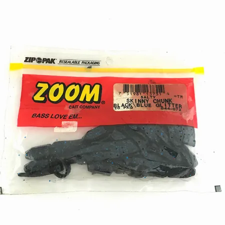 Zoom Skinny Chunk softbait 18 stuks