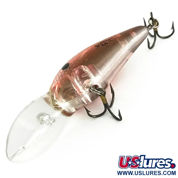 Bomber model 6A Crankbait, Zwarte Parel, 11g, Interne Ratels, #6899