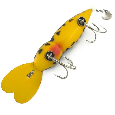 Whopper Stopper Hellbender Plug, Tiger, 12g, Tail Spinner, #6902