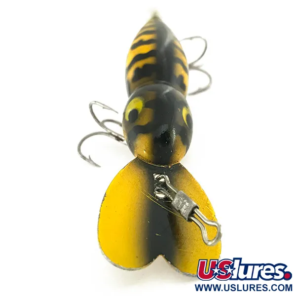 Whopper Stopper Hellbender Plug, Tiger, 12g, Tail Spinner, #6902