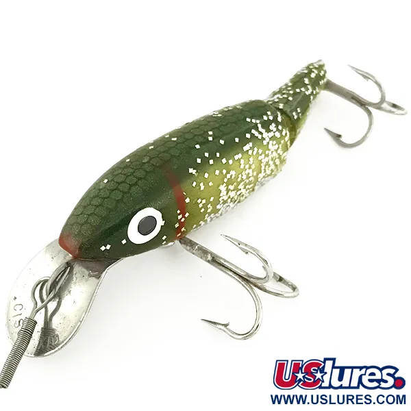 Suick Cisco Kid Jointed Plug, Pearl Glitter, 9,5g, Vintage, #6903