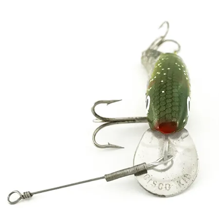 Suick Cisco Kid Jointed Plug, Pearl Glitter, 9,5g, Vintage, #6903