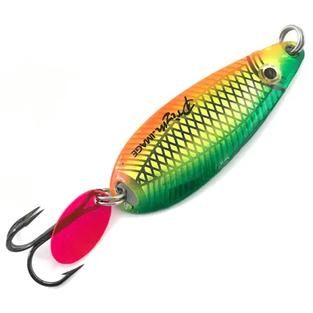 Key Largo Syco Spoon UV Lepel, Rainbow Fish, 14g, UV-Finish, #6907