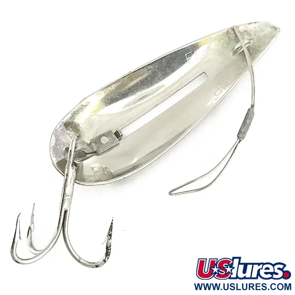Weedless Larson Bait Fishtrap Lepel, Nikkel, 17g, Wierbeschermer, #6909