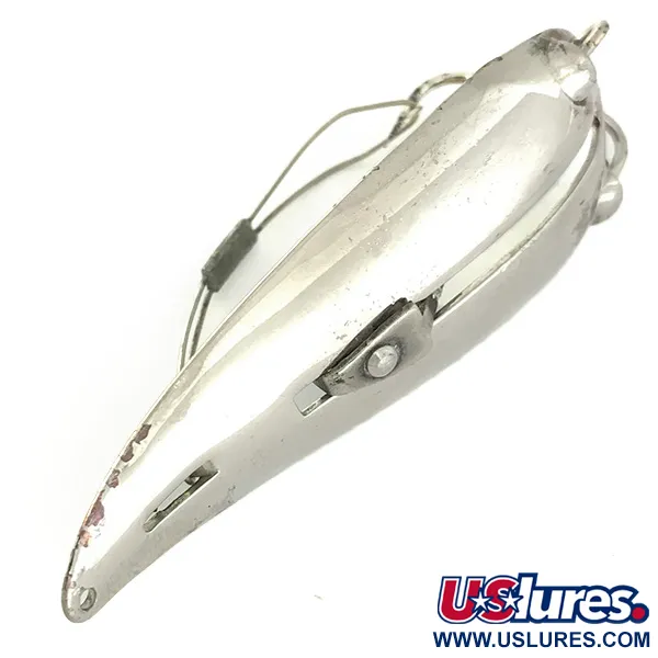 Weedless Larson Bait Fishtrap Lepel, Nikkel, 17g, Wierbeschermer, #6909