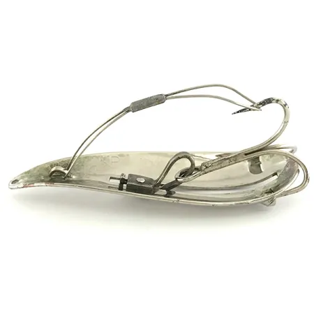 Weedless Larson Bait Fishtrap Lepel, Nikkel, 17g, Wierbeschermer, #6909