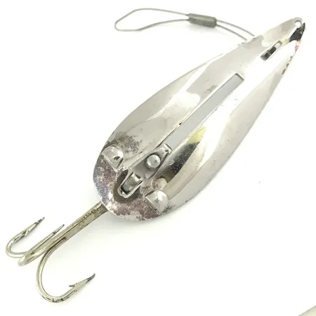 Weedless Larson Bait Fishtrap Lepel, Nikkel, 17g, Wierbeschermer, #6909
