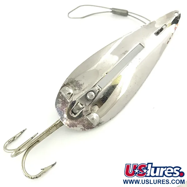 Weedless Larson Bait Fishtrap Lepel, Nikkel, 17g, Wierbeschermer, #6909