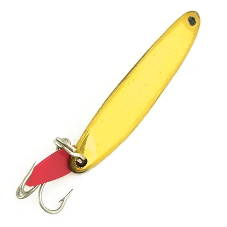 Bay de Noc Swedish pimple Lepel, Goud, 5,5g, Messing, #6911