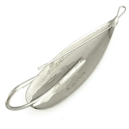 Weedless Johnson Silver Minnow Lepel, Nikkel, 14g, Anti-wier, #6913