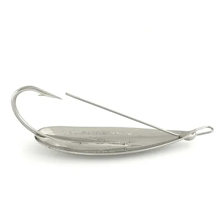 Weedless Johnson Silver Minnow Lepel, Nikkel, 14g, Anti-wier, #6913