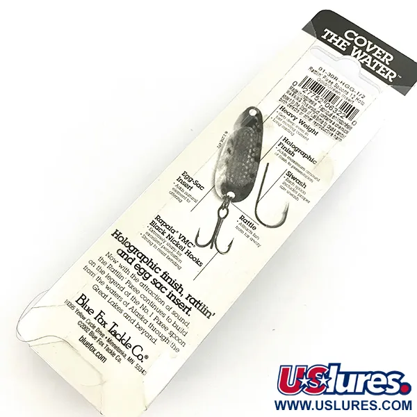 Blue Fox Rattlin Pixee Lepel, Goud / Groen, 14g, Rammelaar, #6919