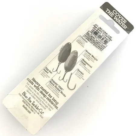 Blue Fox Pixee Lepel, Groen/Goud, 14g, Ei-inzet, #6920