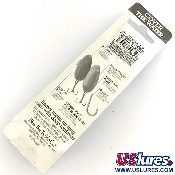 Blue Fox Pixee Lepel, Groen/Goud, 14g, Ei-inzet, #6920