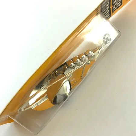 Johnson Silver Minnow Weedless Lepel, Zilver, 14g, Wierloos, #6922