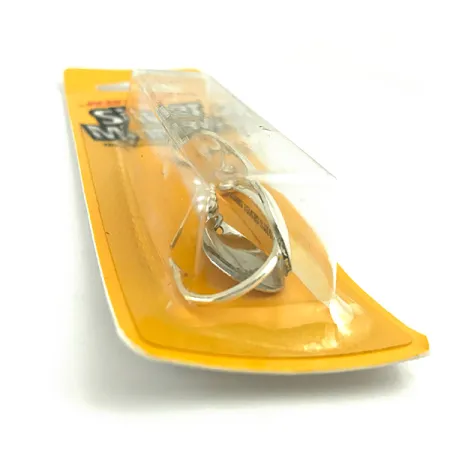 Johnson Silver Minnow Weedless Lepel, Zilver, 14g, Wierloos, #6922