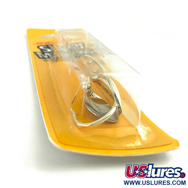 Johnson Silver Minnow Weedless Lepel, Zilver, 14g, Wierloos, #6922