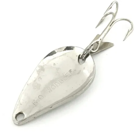 Acme K.O. Wobbler Lepel, Nikkel, 7g, Sonic Flipper Tail, #6931