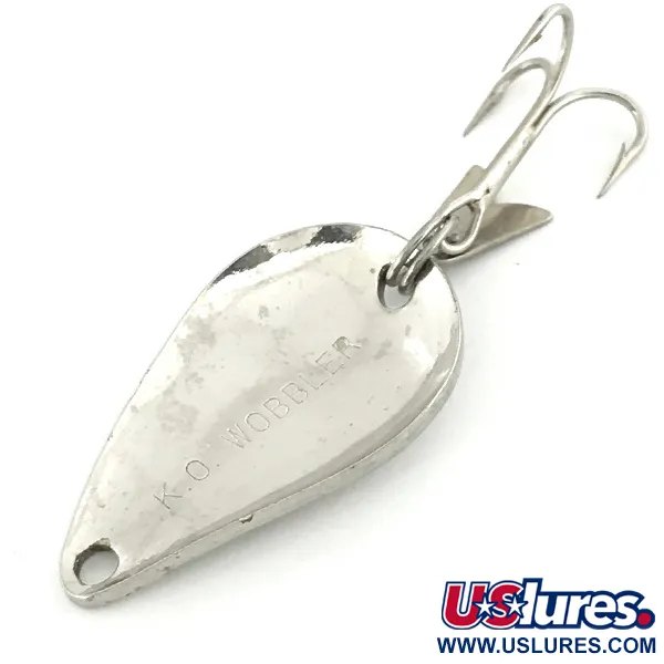 Acme K.O. Wobbler Lepel, Nikkel, 7g, Sonic Flipper Tail, #6931