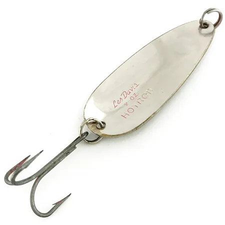 Les Davis Hotrod Lepel, Nikkel, 21g, Vernikkeld, #6933
