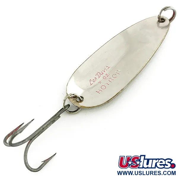 Les Davis Hotrod Lepel, Nikkel, 21g, Vernikkeld, #6933