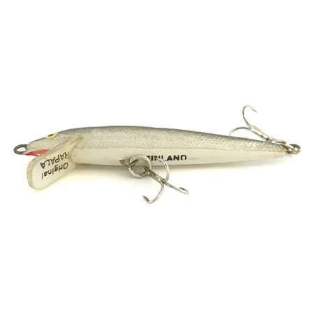 Rapala Original Floater F7 Plug, S (Zilver), 4g, Balsa, #6940