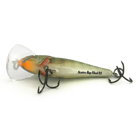 Rapala Scatter Rap Shad SCRS05 Plug, Baars, 5g, Scatter Lip, #6941