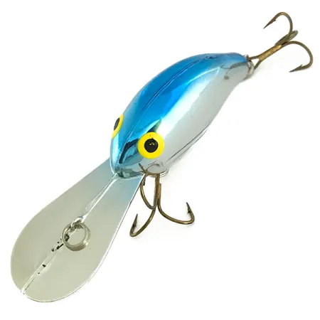 Bandit 300 Dieplopende Crankbait, Silver / Light Blue, 8.5g, #6945