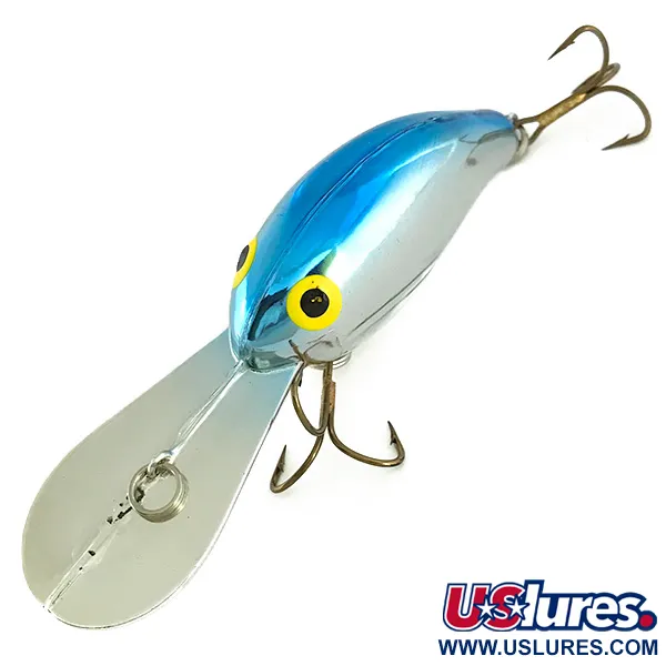 Bandit 300 Dieplopende Crankbait, Silver / Light Blue, 8.5g, #6945
