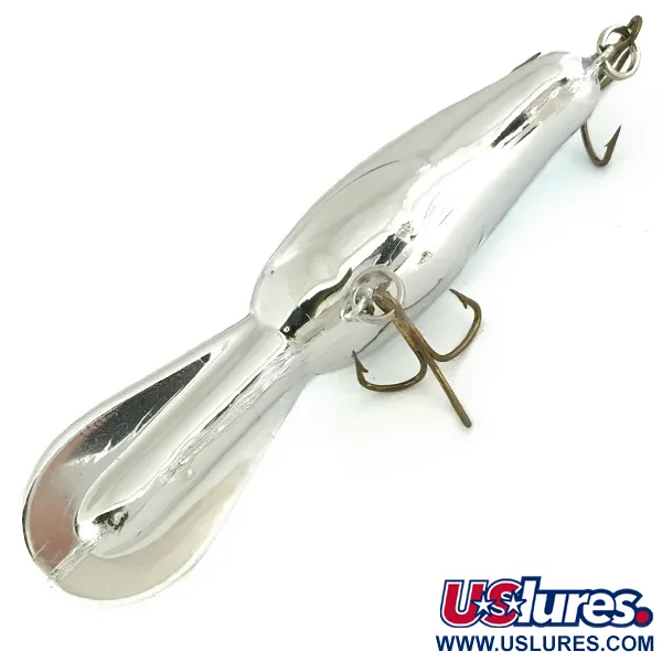 Bandit 300 Dieplopende Crankbait, Silver / Light Blue, 8.5g, #6945