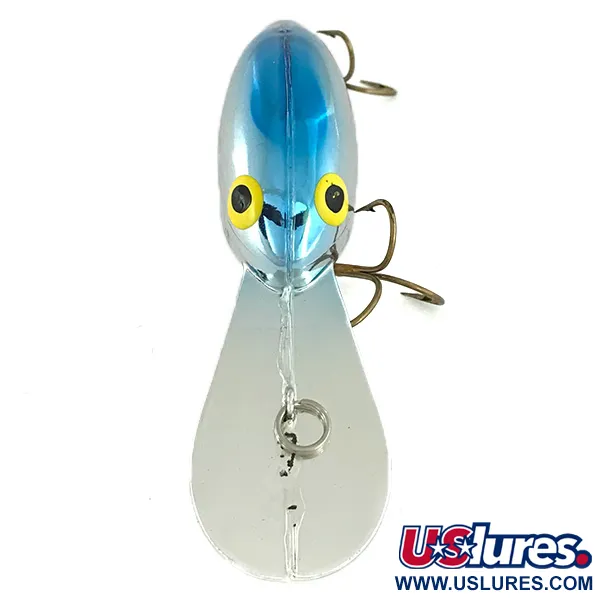 Bandit 300 Dieplopende Crankbait, Silver / Light Blue, 8.5g, #6945