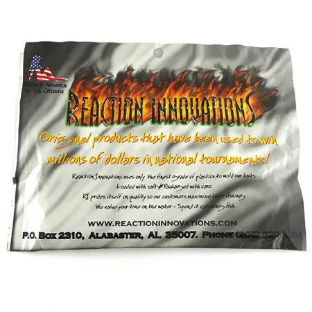 Reaction Innovations Pocket Rocket softbait, Morning Dawn, 11.4cm, #6950