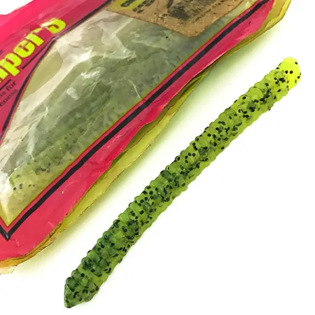 Chompers Garlic&Sаl Softbait, Chartreuse Pepper, 10,8cm, #6951