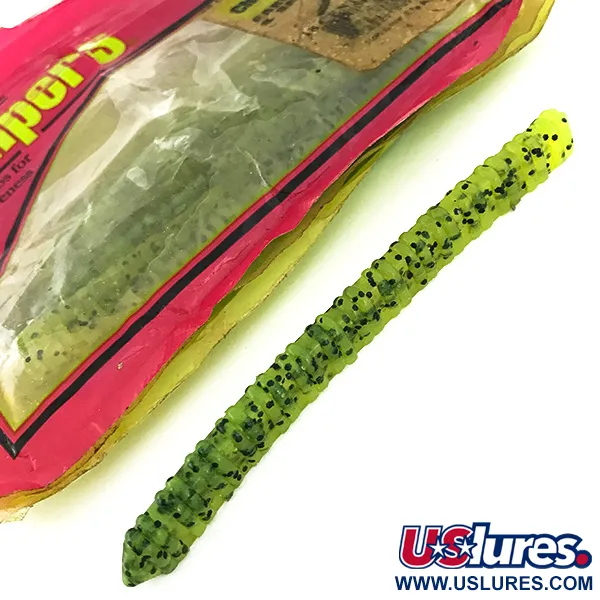 Chompers Garlic&Sаl Softbait, Chartreuse Pepper, 10,8cm, #6951