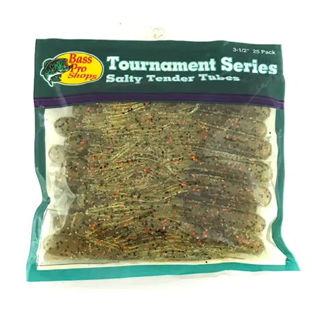 Bass Pro Shops Tournament Series soft bait 23 pcs