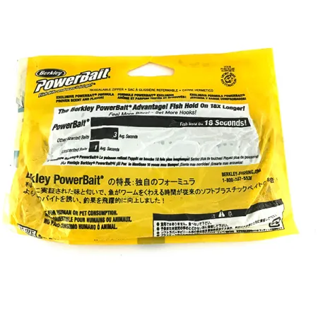 Berkley Power Worm softbait, Motor Oil, 18 cm, 9 st, #6957